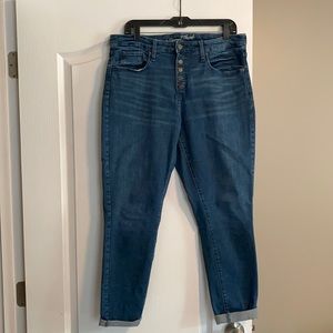 NUC - Universal Thread high-waisted jeans Sz 14/32
